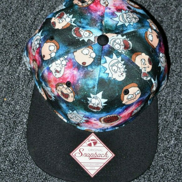 Bioworld Other - Rick And Morty Snapback Hat Baseball Cap  Bioworld